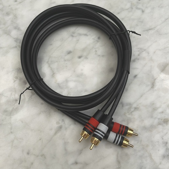 Monoprice premium two channels audio cable for ampli speaker - Picture 3 of 4